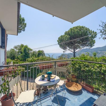 Casa Anna Sea View, Pool, Parking & Wifi Apartamento Rapallo Exterior foto