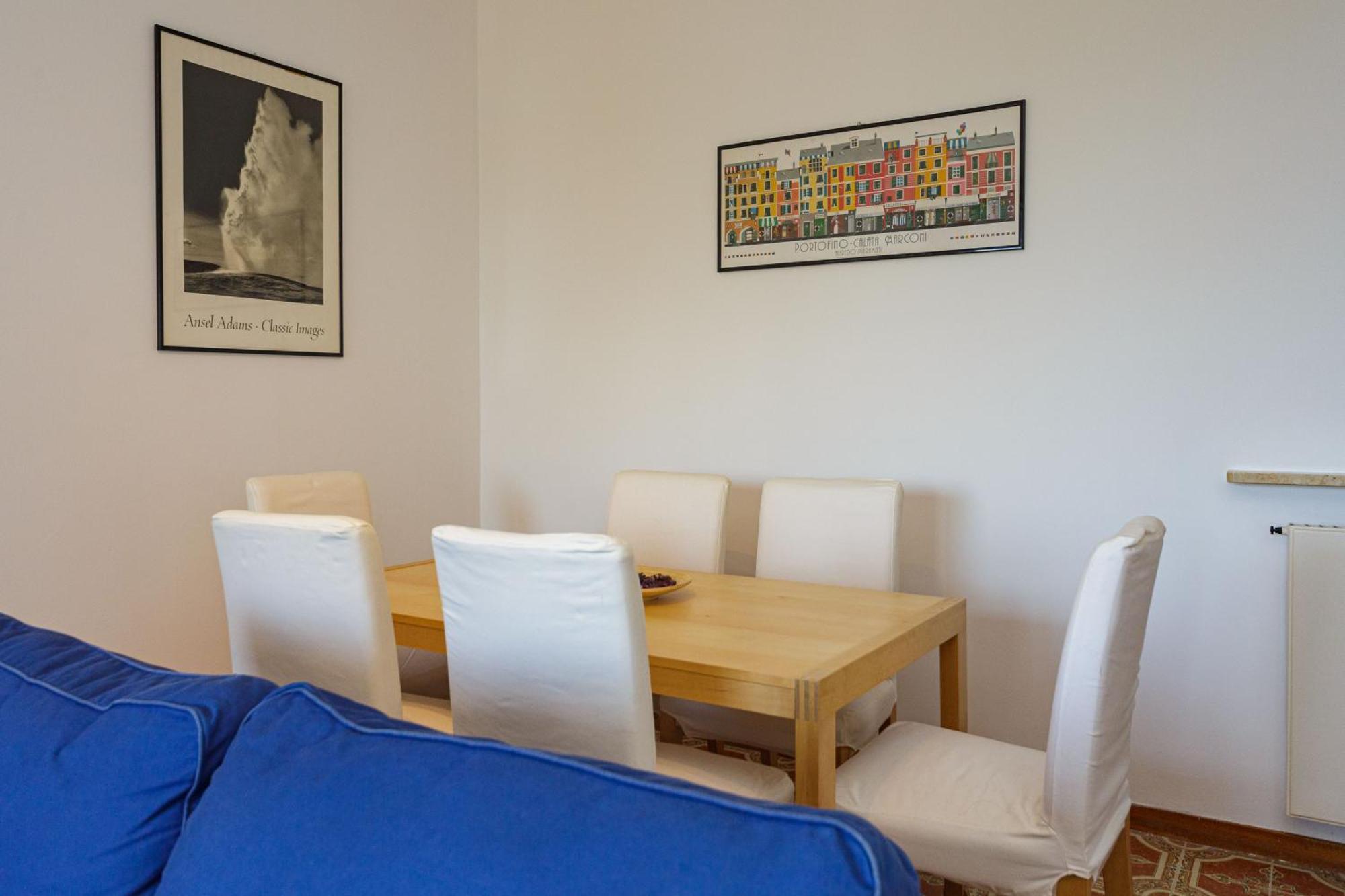 Casa Anna Sea View, Pool, Parking & Wifi Apartamento Rapallo Exterior foto