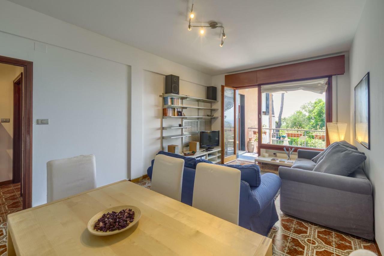 Casa Anna Sea View, Pool, Parking & Wifi Apartamento Rapallo Exterior foto