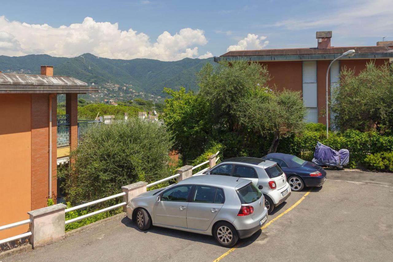 Casa Anna Sea View, Pool, Parking & Wifi Apartamento Rapallo Exterior foto