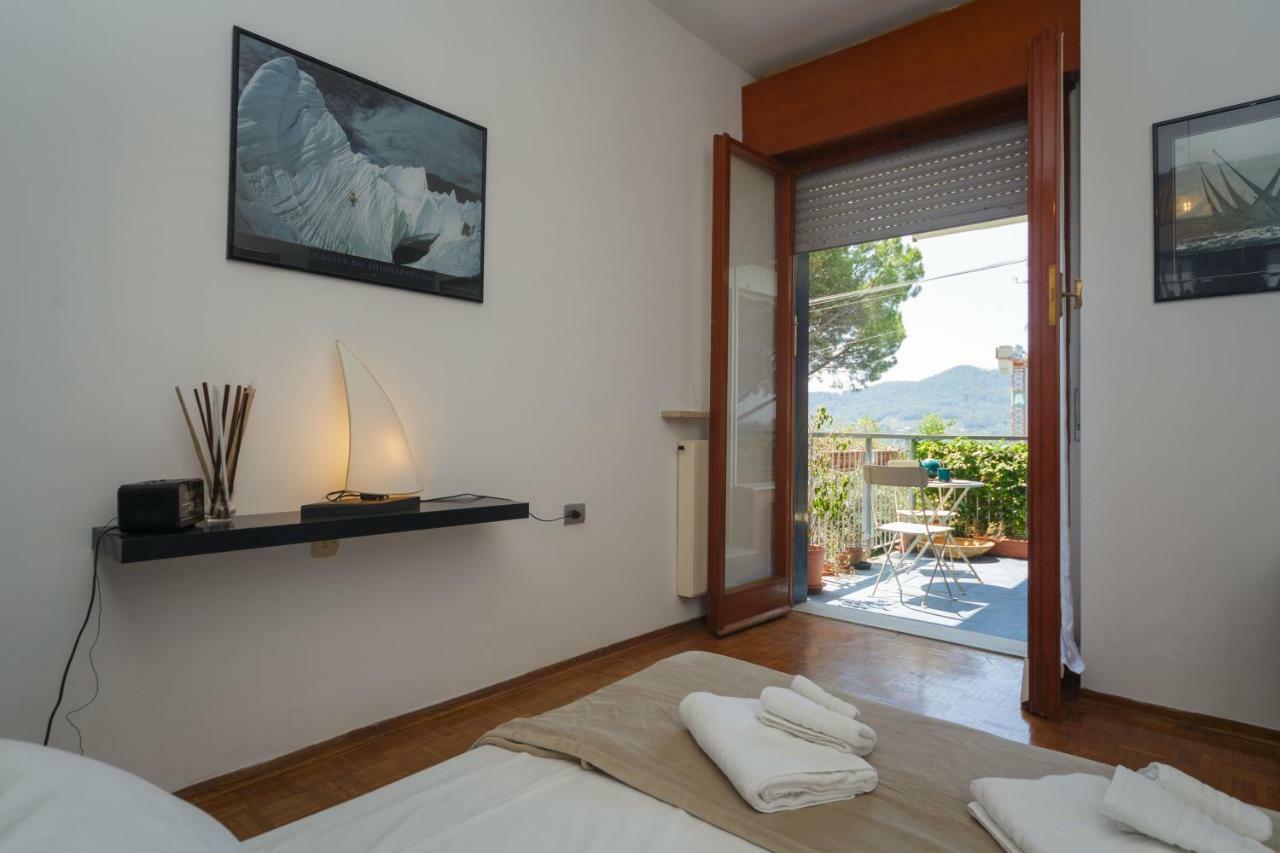 Casa Anna Sea View, Pool, Parking & Wifi Apartamento Rapallo Exterior foto