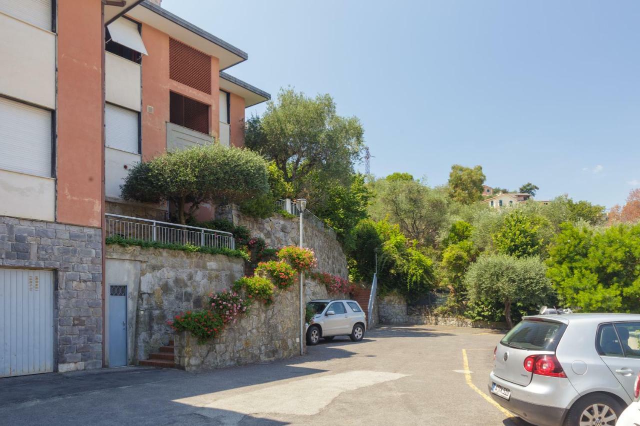 Casa Anna Sea View, Pool, Parking & Wifi Apartamento Rapallo Exterior foto