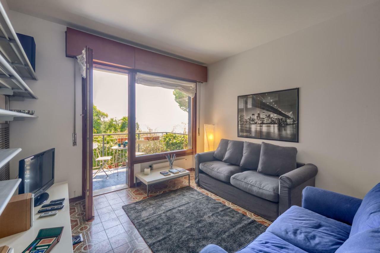 Casa Anna Sea View, Pool, Parking & Wifi Apartamento Rapallo Exterior foto