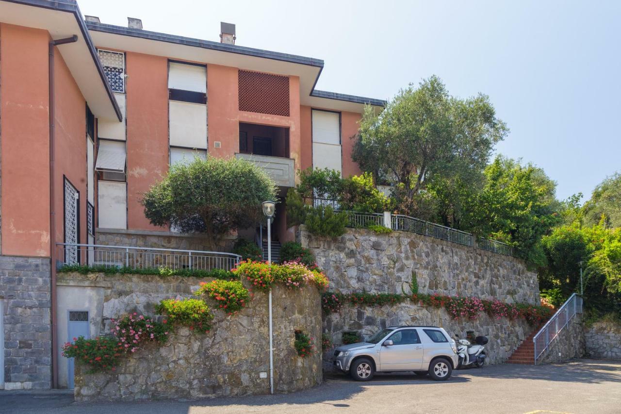 Casa Anna Sea View, Pool, Parking & Wifi Apartamento Rapallo Exterior foto