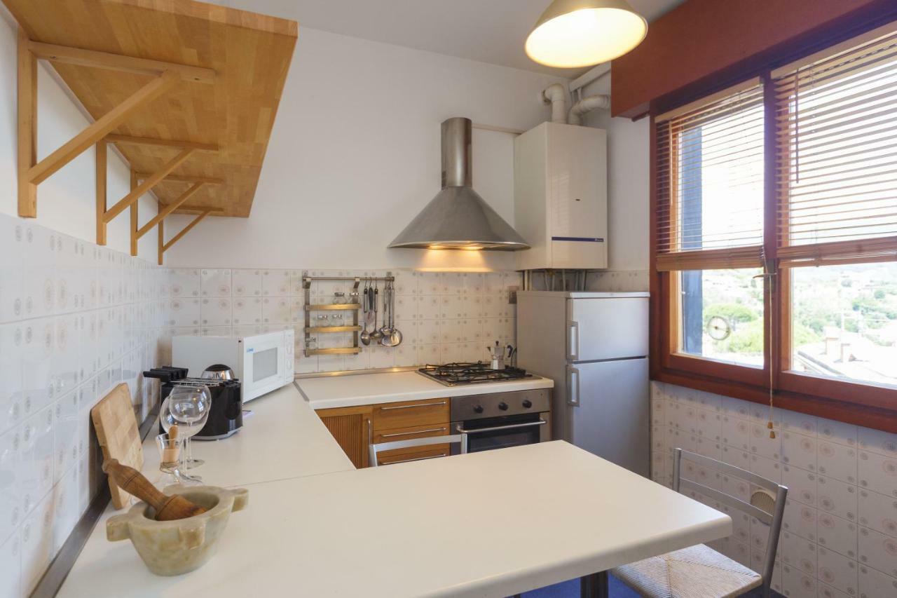 Casa Anna Sea View, Pool, Parking & Wifi Apartamento Rapallo Exterior foto